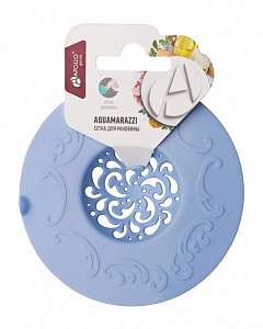 Сетка для раковины 9,*9см APOLLO genio Aquamarazzi. 5 цветов.Материал: пищевой пластик PP AQM-02 000000000001197350