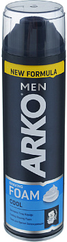 Пена для бритья 200мл EVY ARKO Cool 000000000001055094