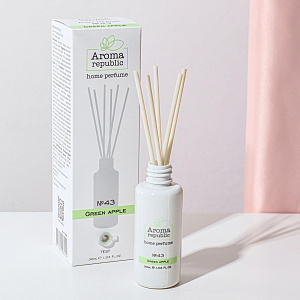Диффузор ароматический 30мл AROMA REPUBLIC №43 Green apple 000000000001214758