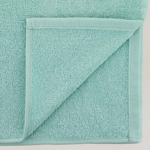 Полотенце 100х150см ДМ Радуга махровое плотность 295гр/м зеленое 100% хлопок ПД-1201-4352, 13-5409 000000000001205550