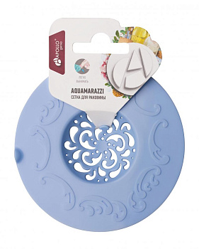 Сетка для раковины 9,*9см APOLLO genio Aquamarazzi. 5 цветов.Материал: пищевой пластик PP AQM-02 000000000001197350