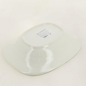 Блюдо овальное 22х29см CERA TALE Лимоны глазурованная керамика 000000000001206494