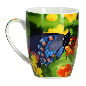 Кружка Бабочка Estetica, 360мл 000000000001115872