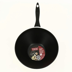 Сковорода Вок 28см VARI Natura антипригарное покрытие литой алюминий 000000000001203525