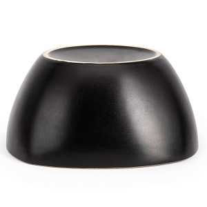 Салатник 15см квадратный черный глазурованная керамика 000000000001213891