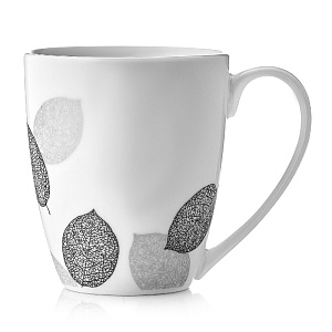 Кружка 350мл ESPRADO Bosqua Platina костяной фарфор 000000000001163452