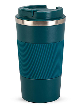 Термокружка 510мл в ассортименте пластик/нержавеющая сталь 000000000001229286