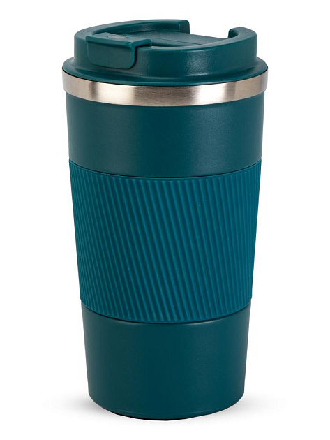 Термокружка 510мл в ассортименте пластик/нержавеющая сталь 000000000001229286