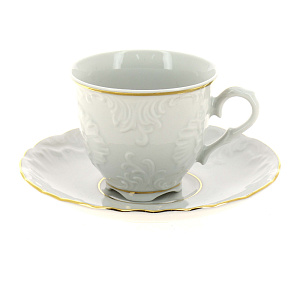 Чайная пара (чашка 100мл) 12,5см CMIELOW фарфор 000000000001181235