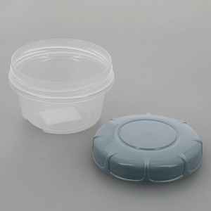 БАНКА ДЛЯ ХРАНЕНИЯ ПРОДУКТОВ 0,3л LILU, ПЛАСТИК, 4357400 000000000001199650