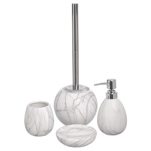 Дозатор для жидкого мыла VANSTORE белый мрамор 000000000001182000