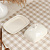 Масленка 15,5см КРР Капучино белый керамика 000000000001210831