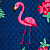 Покрывало Экономь и Я "Розовый фламинго" 2,0сп 180х210±5см, микрофайбер, пл.75г/м2 4531009 000000000001200146