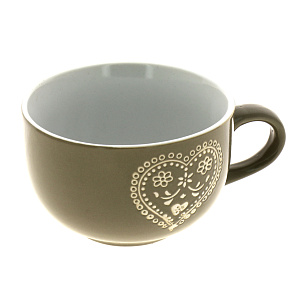 Бульонница с ручкой 500мл Напитки M020183/R030769 керамика 000000000001179342