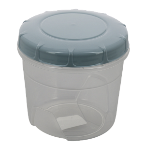 БАНКА ДЛЯ ХРАНЕНИЯ ПРОДУКТОВ 1,0л LILU, ПЛАСТИК, 4357800 000000000001199654