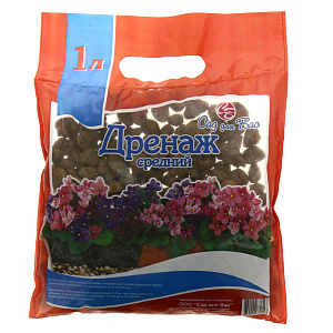 Садовый дренаж средний, 1л 000000000001097096