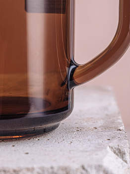 BRONZE PUB Кружка 250мл PASABAHCE стекло 000000000001154549