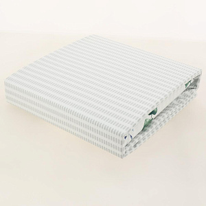 Комплект постельного белья Этель 1.5сп Eucalyptus 143х215см 150х214см 70х70см-2шт поплин 125 г/м2 4746228 000000000001205027