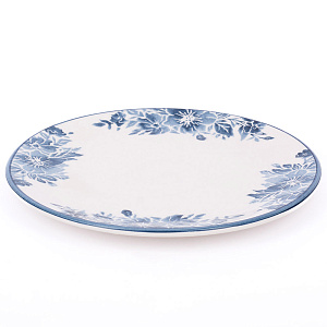 Тарелка обеденная 25см CERA TALE Spring керамика глазурованная 000000000001210894