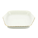 Поднос 18см Золотая отводка Porcelaine Czech Gold Hands 000000000001136262