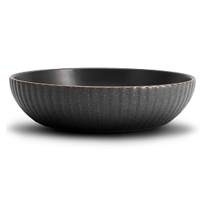 Салатник 21,5см Грани глазурованная керамика 000000000001217597