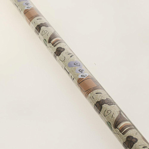 Упаковочная бумага Кофебрейк (1 лист в рулоне, 70 х 100 см, 90 г/м2) 11-03-0008БУМАГА 000000000001195544