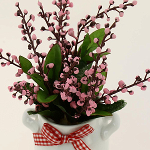 Цветок искусственный "Ландыш"17смR010476 000000000001189339