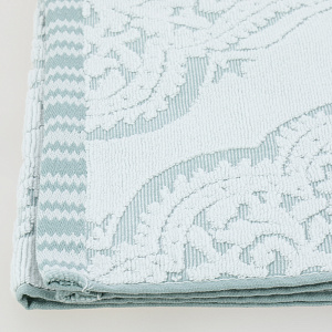 Полотенце 50x90см LUCKY Византия зеленое 100% хлопок 000000000001181608