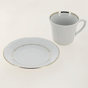 Чайная пара (чашка 100мл) CMIELOW фарфор 000000000001181193