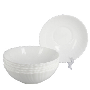 Набор столовый Снежана Matissa, 18 предметов 000000000001139641