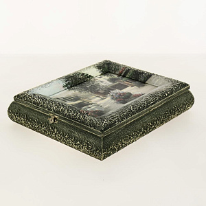 Ключница 15х20см ДЕКАРТ дерево 000000000001183099