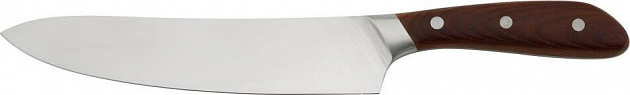 Нож кухонный 19см Bucheron APOLLO.Материалы изготовления: нержавеющая сталь 5CrMoV15, древесина ясеня. BUC-01 000000000001194167
