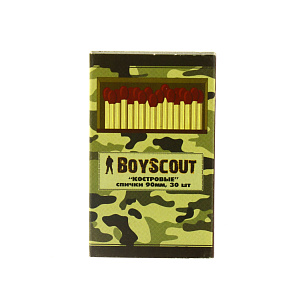 Спички Костровые, 90 мм, 30 шт. 000000000001118261