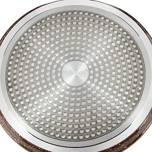 Сковорода блинная 24см MOULIN VILLA Brownstone антипригарное покрытие алюминий 000000000001116279