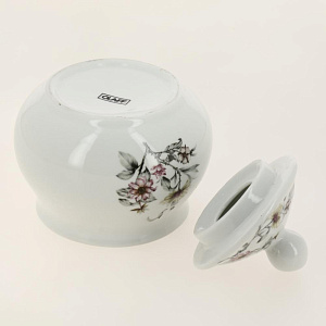 Сахарница 450мл OLAFF Фиона оттава подарочная упаковка фарфор 000000000001204598