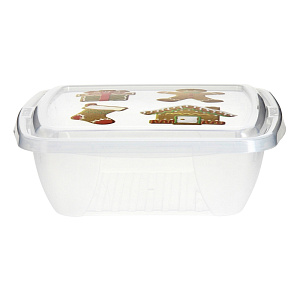 Контейнер для продуктов Бытпласт, 0.5л 000000000001132332