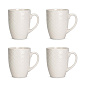 Набор кружек 4шт 400мл керамика LY05