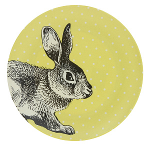 Тарелка, 25 см, бамбук 000000000001170189