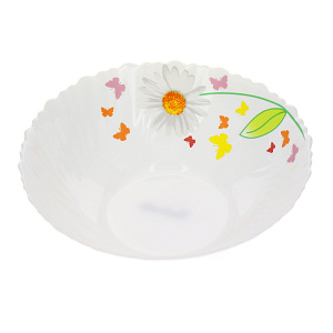 Салатник 23см FARFORELLE Ромашка опал 000000000001066311