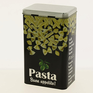 Банка для сыпучих продуктов 2,7л НОВЫЙ АРГУМЕНТ Микс Мука Макароны Рис Мюсли мет 000000000001105551