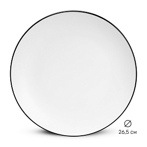 Набор столовой посуды 12 предметов белый матовый керамика Набор столовой посуды 12 предметов белый матовый керамика 000000000001219909