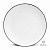 Набор столовой посуды 12 предметов белый матовый керамика 000000000001219909