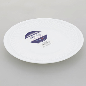 ALIZEE PERLE Тарелка десертная 22см опал L6346 000000000001204795