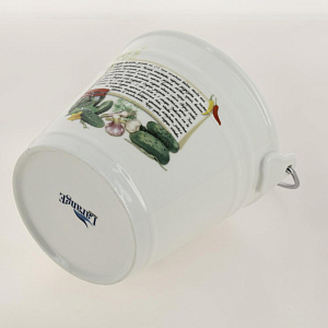 Салатник-ведерко 15х13,9х14,3см LARANGE Огурчики малосольные фарфор 000000000001204446