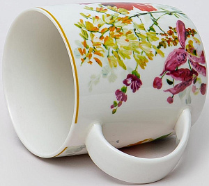 Кружка 350мл BALSFORD АКВАРЕЛЬНЫЙ БУКЕТ подарочная упаковка фарфор 180-40002 000000000001204588