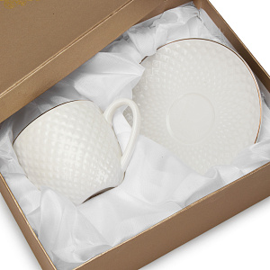 Пара чайная LAGARD 240мл/блюдце фарфор SH08092 000000000001219872