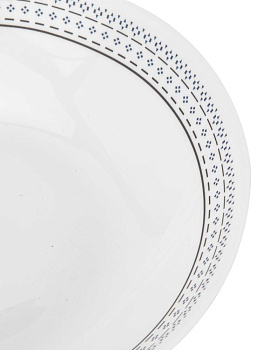 Тарелка суповая 20см FARFORELLE Этно стеклокерамика 000000000001224331