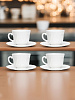 Набор кофейный 8 предметов FORA (чашка 190мл-4шт/блюдце 13,8см-4шт) W-8Z