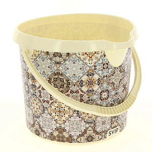 Ведро круглое Марокко 12л 000000000001174946