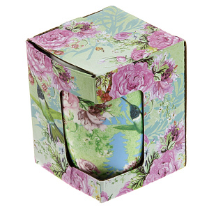 Кружка 340мл ПУ с кр колибри ZPX13957 000000000001124375